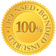 bonded and insured