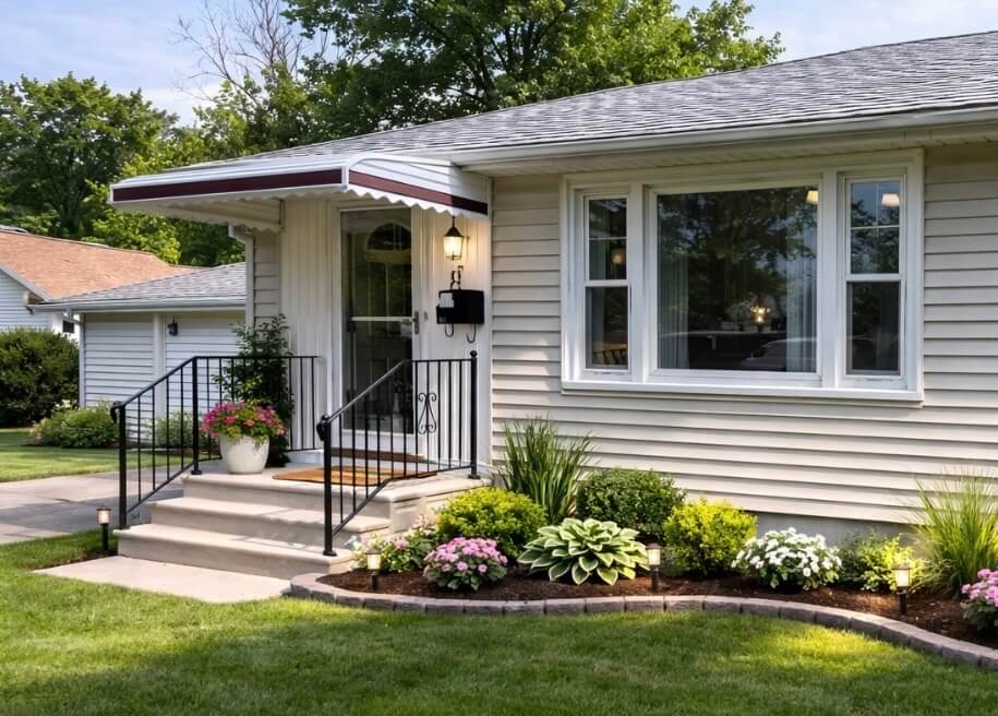 aluminum door and window awnings buffalo ny